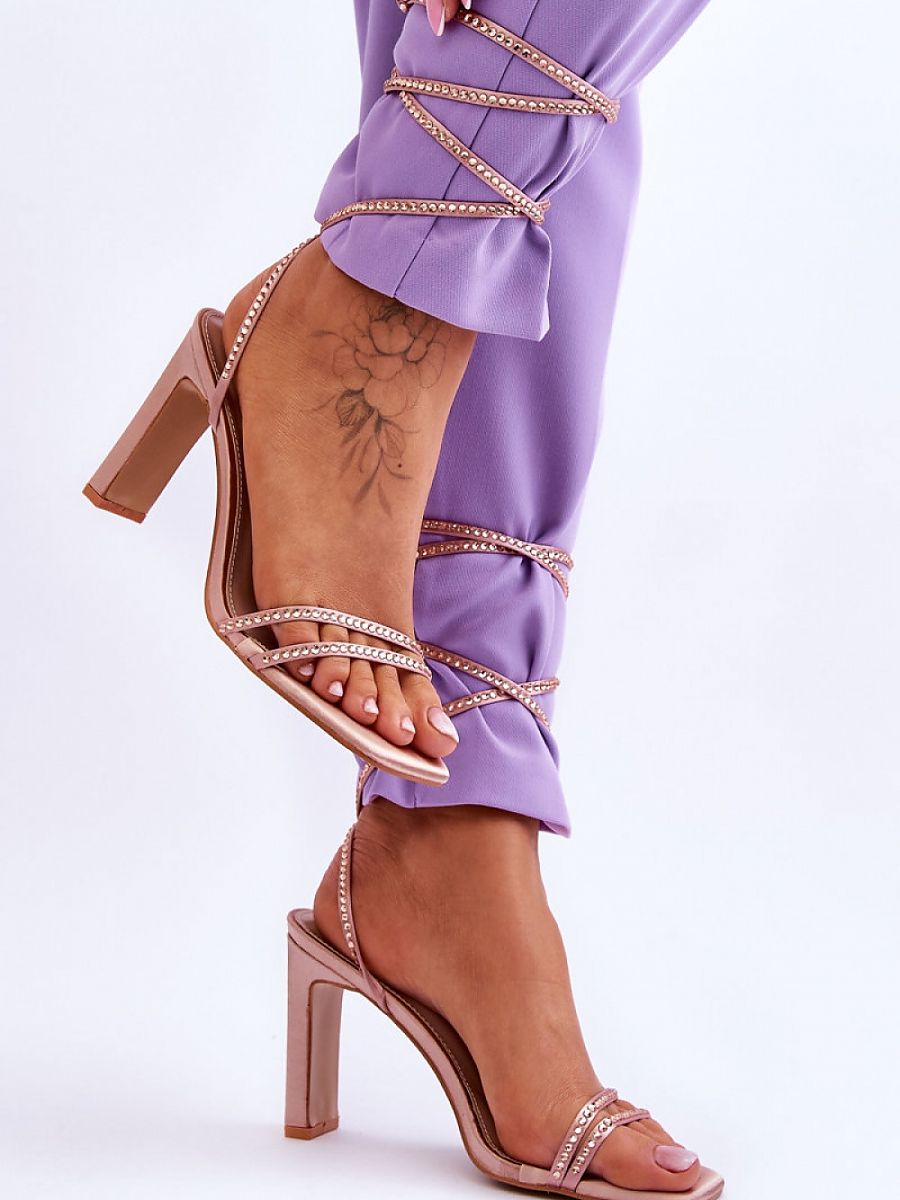 Strappy sandals model 179622 Step in style-0