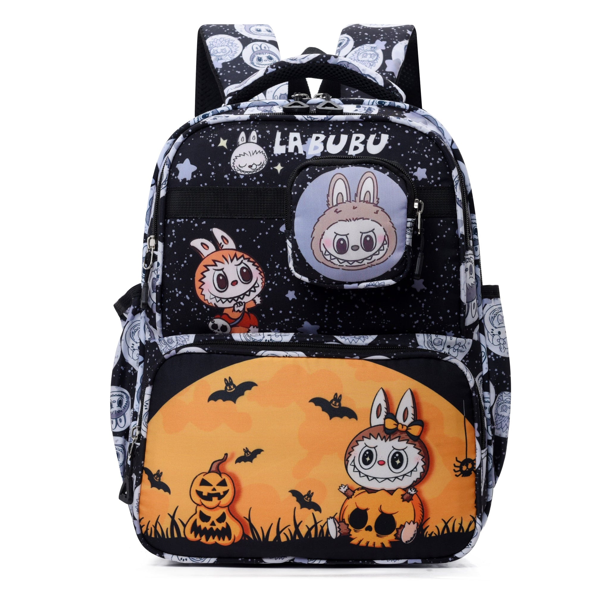Everyday Is a Happy Day Labubu Kids Backpack-0